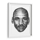 Boceto de Michael | Cuadro decorativo de Canvas Lab