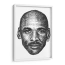 Boceto de Michael | Cuadro decorativo de Canvas Lab