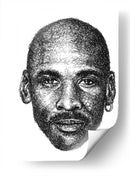 Boceto de Michael | Cuadro decorativo de Canvas Lab