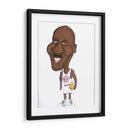 Caricatura de Michael | Cuadro decorativo de Canvas Lab