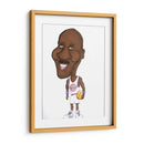 Caricatura de Michael | Cuadro decorativo de Canvas Lab