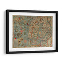 Carta Marina - Primeros mapas de Escandinavia | Cuadro decorativo de Canvas Lab