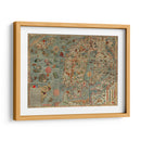 Carta Marina - Primeros mapas de Escandinavia | Cuadro decorativo de Canvas Lab
