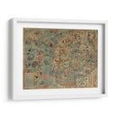 Carta Marina - Primeros mapas de Escandinavia | Cuadro decorativo de Canvas Lab