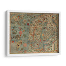 Carta Marina - Primeros mapas de Escandinavia | Cuadro decorativo de Canvas Lab