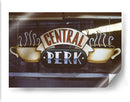 Central Perk | Cuadro decorativo de Canvas Lab