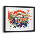 Cepillazos de tinta | Cuadro decorativo de Canvas Lab