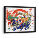 Cepillazos de tinta | Cuadro decorativo de Canvas Lab