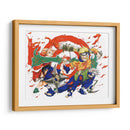 Cepillazos de tinta | Cuadro decorativo de Canvas Lab