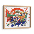 Cepillazos de tinta | Cuadro decorativo de Canvas Lab