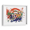 Cepillazos de tinta | Cuadro decorativo de Canvas Lab