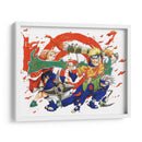 Cepillazos de tinta | Cuadro decorativo de Canvas Lab