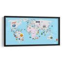 Cervezas más vendidas de cada país | Cuadro decorativo de Canvas Lab