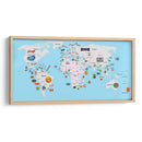 Cervezas más vendidas de cada país | Cuadro decorativo de Canvas Lab