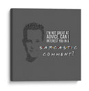 Chandler quote | Cuadro decorativo de Canvas Lab