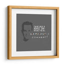 Chandler quote | Cuadro decorativo de Canvas Lab