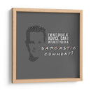 Chandler quote | Cuadro decorativo de Canvas Lab
