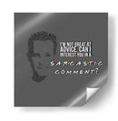 Chandler quote | Cuadro decorativo de Canvas Lab