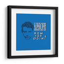 Joey quote | Cuadro decorativo de Canvas Lab