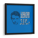 Joey quote | Cuadro decorativo de Canvas Lab