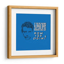 Joey quote | Cuadro decorativo de Canvas Lab