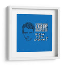 Joey quote | Cuadro decorativo de Canvas Lab