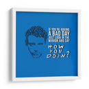 Joey quote | Cuadro decorativo de Canvas Lab