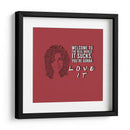 Monica quote | Cuadro decorativo de Canvas Lab