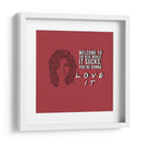 Monica quote | Cuadro decorativo de Canvas Lab