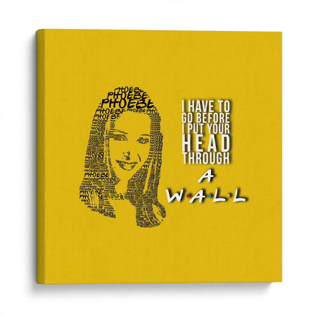 Phoebe quote | Cuadro decorativo de Canvas Lab