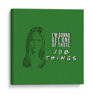 Rachel quote | Cuadro decorativo de Canvas Lab