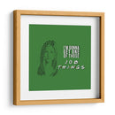 Rachel quote | Cuadro decorativo de Canvas Lab