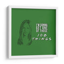 Rachel quote | Cuadro decorativo de Canvas Lab