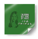 Rachel quote | Cuadro decorativo de Canvas Lab