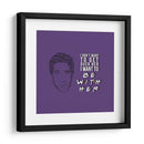 Ross quote | Cuadro decorativo de Canvas Lab