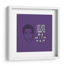 Ross quote | Cuadro decorativo de Canvas Lab