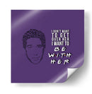 Ross quote | Cuadro decorativo de Canvas Lab