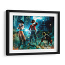 Crossover épico | Cuadro decorativo de Canvas Lab