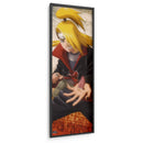 Deidara y la lengua en su palma | Cuadro decorativo de Canvas Lab