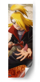 Deidara y la lengua en su palma | Cuadro decorativo de Canvas Lab