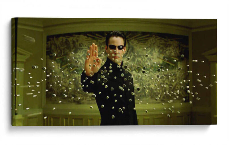 Congelar las balas | Cuadro decorativo de Canvas Lab