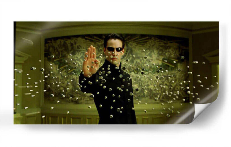 Congelar las balas | Cuadro decorativo de Canvas Lab