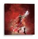 Dios del baloncesto | Cuadro decorativo de Canvas Lab