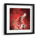 Dios del baloncesto | Cuadro decorativo de Canvas Lab