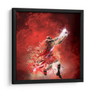 Dios del baloncesto | Cuadro decorativo de Canvas Lab