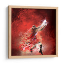 Dios del baloncesto | Cuadro decorativo de Canvas Lab