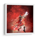 Dios del baloncesto | Cuadro decorativo de Canvas Lab