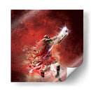 Dios del baloncesto | Cuadro decorativo de Canvas Lab