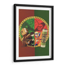 Duelo de poderes | Cuadro decorativo de Canvas Lab