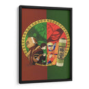 Duelo de poderes | Cuadro decorativo de Canvas Lab